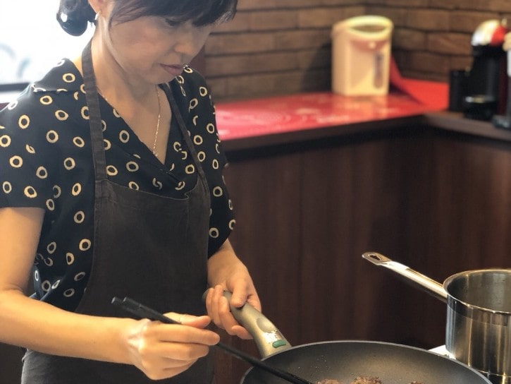 Cours de cuisine japonaise au Workshop Issé 2